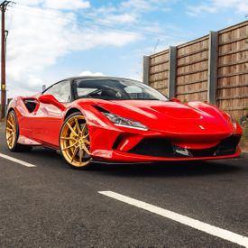 FERRARI F8 TRIBUTO VOSSEN FORGED X NOVITEC NF9