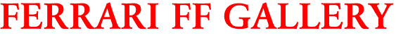 FERRARI FF GALLERY