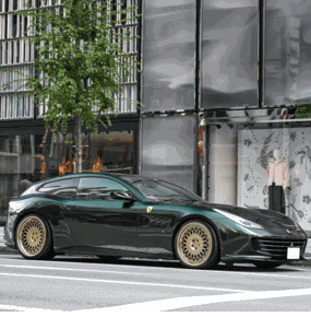 FERRARI GTC-4 LUSSO HRE 501