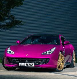 FERRARI GTC-4 LUSSO VOSSEN FORGED HC-1