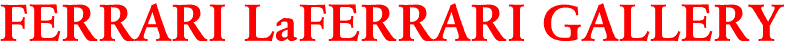 FERRARI LaFERRARI GALLERY