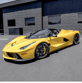 FERRARI LAFERRARI HRE P204