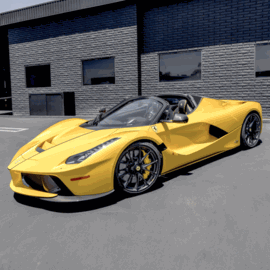FERRARI LAFERRARI HRE P204