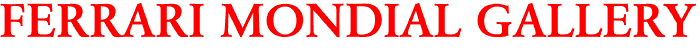 FERRARI MONDIAL GALLERY