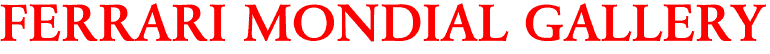 FERRARI MONDIAL GALLERY