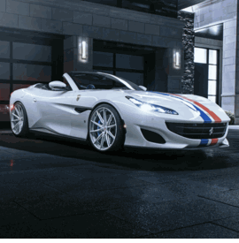 FERRARI PORTOFINO HRE P104SC