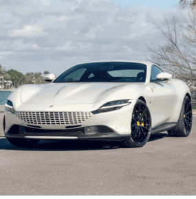 FERRARI ROMA VOSSEN HFX-2 GLOSS BLACK