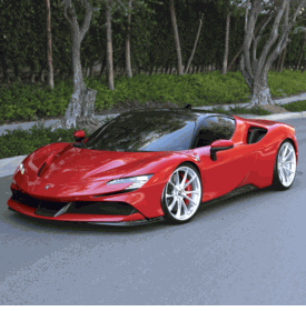 FERRARI SF90 HRE P204