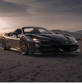 FERRARI SF90 SPIDER HRE HX101
