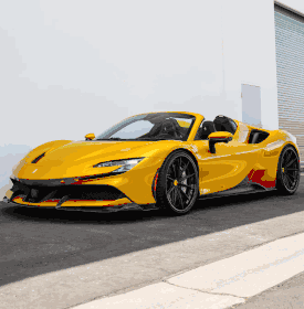 FERRARI SF90 SPIDER VERITAS FORGED 510 MT