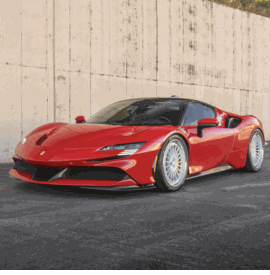 FERRARI SF90 STRADALE HRE 309