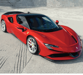 FERRARI SF90 STRADALE HRE S101SC