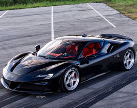 FERRARI SF90 STRADALE STRASSE FORGED F5 TRACK