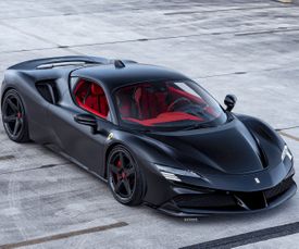 FERRARI SF90 STRADALE STRASSE FORGED S5-RS CARBON