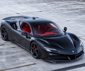 FERRARI SF90 STRADALE STRASSE FORGED S5-RS CARBON