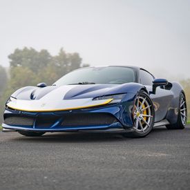 FERRARI SF90 STRADALE STRASSE FORGED SV10 CARBON