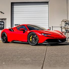 FERRARI SF90 STRADALE STRASSE FORGED SV10 CARBON