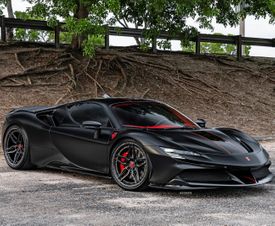 FERRARI SF90 STRADALE STRASSE FORGED SV4-RS CARBON