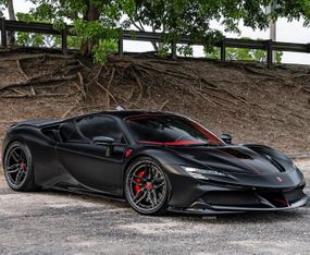 FERRARI SF90 STRADALE STRASSE FORGED SV4-RS CARBON