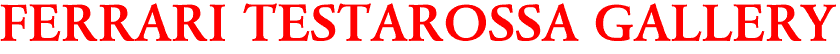 FERRARI TESTAROSSA GALLERY