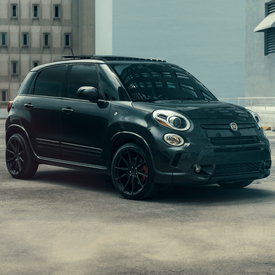 FIAT 500L VOSSEN HF-3 GLOSS BLACK