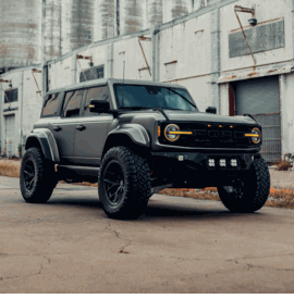 FORD BRONCO RAPTOR VOSSEN HF6-4 SATIN BLACK