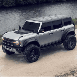 FORD BRONCO RAPTOR VOSSEN HFX-1 6-LUG SATIN BLACK