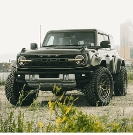 FORD BRONCO RAPTOR VOSSEN HFX-1 6-LUG TERRA BRONZE