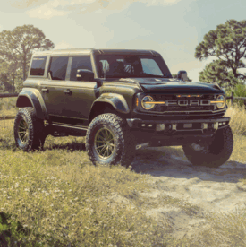 FORD BRONCO RAPTOR VOSSEN HFX-2 6-LUG TERRA BRONZE
