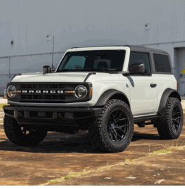 FORD BRONCO VOSSEN HF6-4 SATIN BLACK