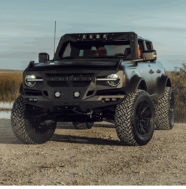 FORD BRONCO VOSSEN HF6-5 GLOSS BLACK