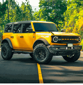 FORD BRONCO VOSSEN HFX-1 6-LUG GLOSS BLACK