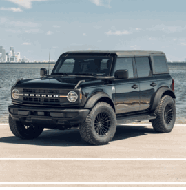 FORD BRONCO VOSSEN HFX-4 SATIN BLACK