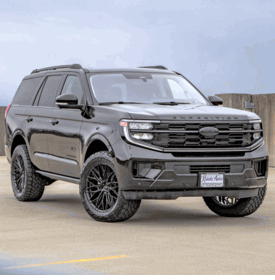 FORD EXPEDITION VOSSEN HFX-6 GLOSS BLACK