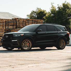 FORD EXPLORER ST VOSSEN HF-2 GLOSS BRONZE