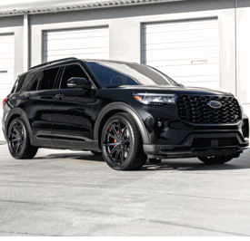 FORD EXPLORER ST VOSSEN HFX-2 GLOSS BLACK