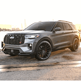 FORD EXPLORER ST VOSSEN HFX-4 GLOSS BLACK