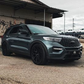 FORD EXPLORER VOSSEN HF-2 SATIN BLACK