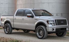 FORD F-150 ASANTI AB815 WORKHORSE TITANIUM BRUSHED
