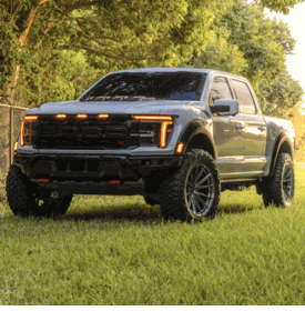 FORD F-150 RAPTOR R VOSSEN HFX-2 6-LUG HYPER GUNMETAL