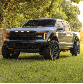 FORD F-150 RAPTOR R VOSSEN HFX-2 6-LUG HYPER GUNMETAL