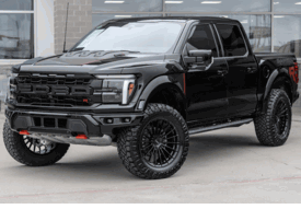 FORD F-150 RAPTOR R VOSSEN HFX-4 6-LUG GLOSS BLACK
