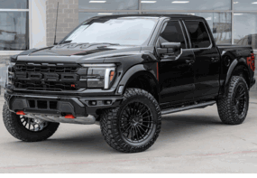 FORD F-150 RAPTOR R VOSSEN HFX-4 6-LUG GLOSS BLACK