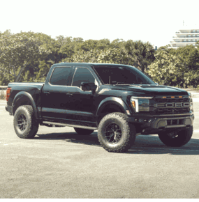 FORD F-150 RAPTOR VOSSEN HF6-4 SATIN BLACK