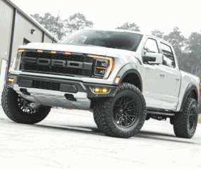 FORD F-150 RAPTOR VOSSEN HF6-5 SATIN BLACK