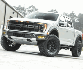 FORD F-150 RAPTOR VOSSEN HF6-5 SATIN BLACK