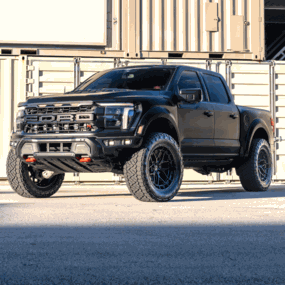FORD F-150 RAPTOR VOSSEN HFX-1 6-LUG GLOSS BLACK