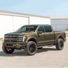 FORD F-150 RAPTOR VOSSEN HFX-6 GLOSS BLACK