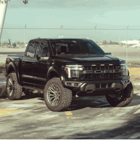 FORD F-150 RAPTOR VOSSEN HFX-6 HYPER GUNMETAL