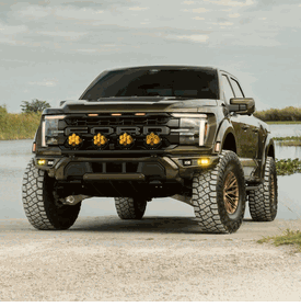 FORD F-150 RAPTOR VOSSEN HFX-6 TERRA BRONZE